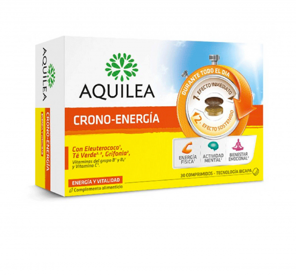 AQUILEA CRONO-ENERGIA  30 COMPRIMIDOS